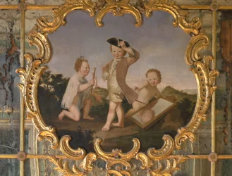 Enfants se déguisant (Garçons), 1774-86